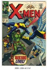 The X-Men #036 © September 1967 Marvel Comics